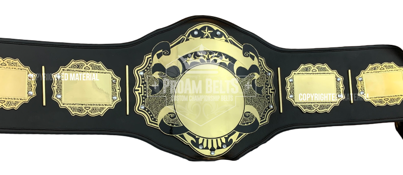 Hades Gold Championship Belt