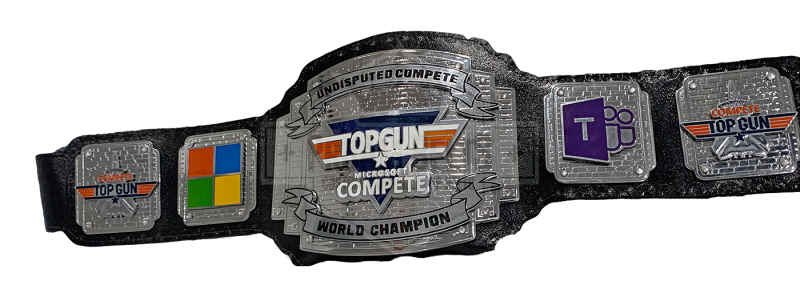 Microsoft Compete TopGun Undisputed Compete World Champion