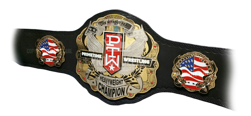Primetime Wrestling Championship Belt