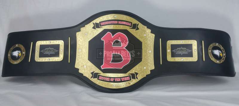 Prophet Standard Gold Championship Belt | ProAmBelts