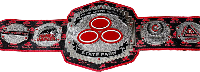 State Farm Championship Award Craig Loftis Agency