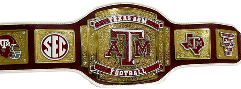 Texas A&M Football Award