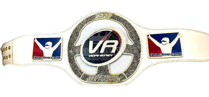 VR Racing Championship Belt