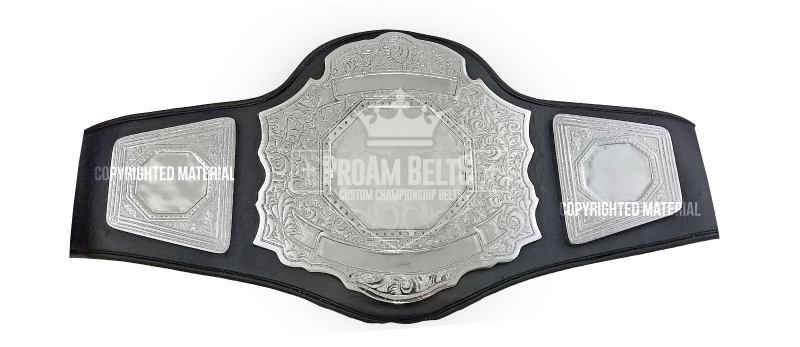 Amateur DC Silver II Championship Belt