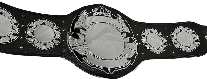 Zeus Chrome Championship Belt