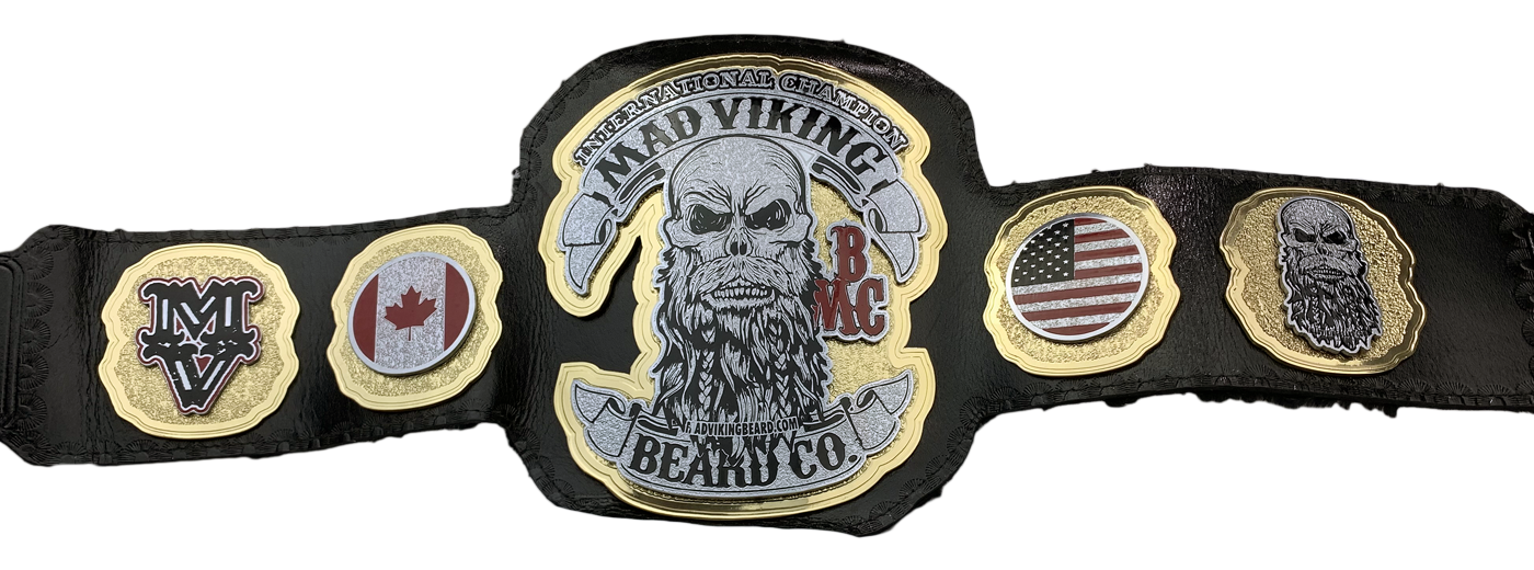 Mad Viking Beard Co. International Champion