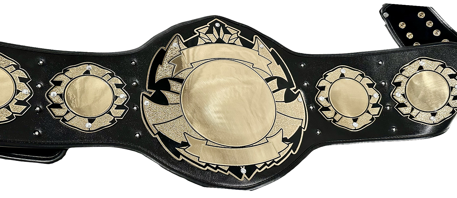 Zeus Gold Championship Belt