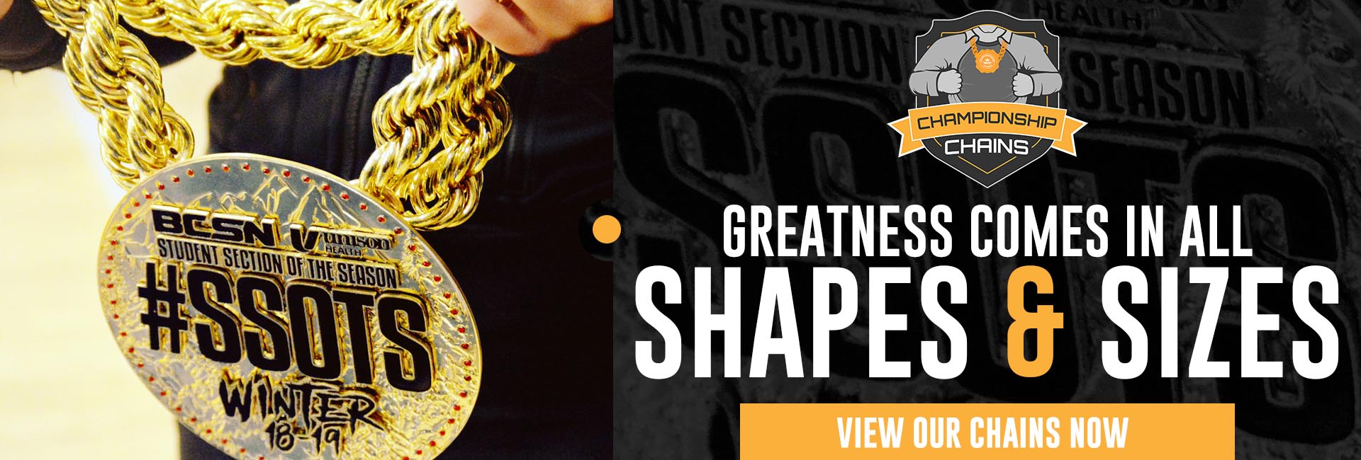 View our premier Championship Chains showroom now!