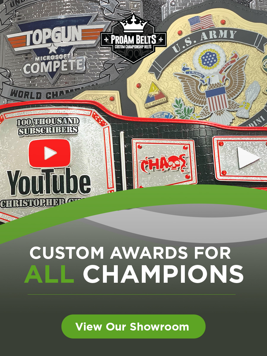 ProAmBelts : Awards For All Champions