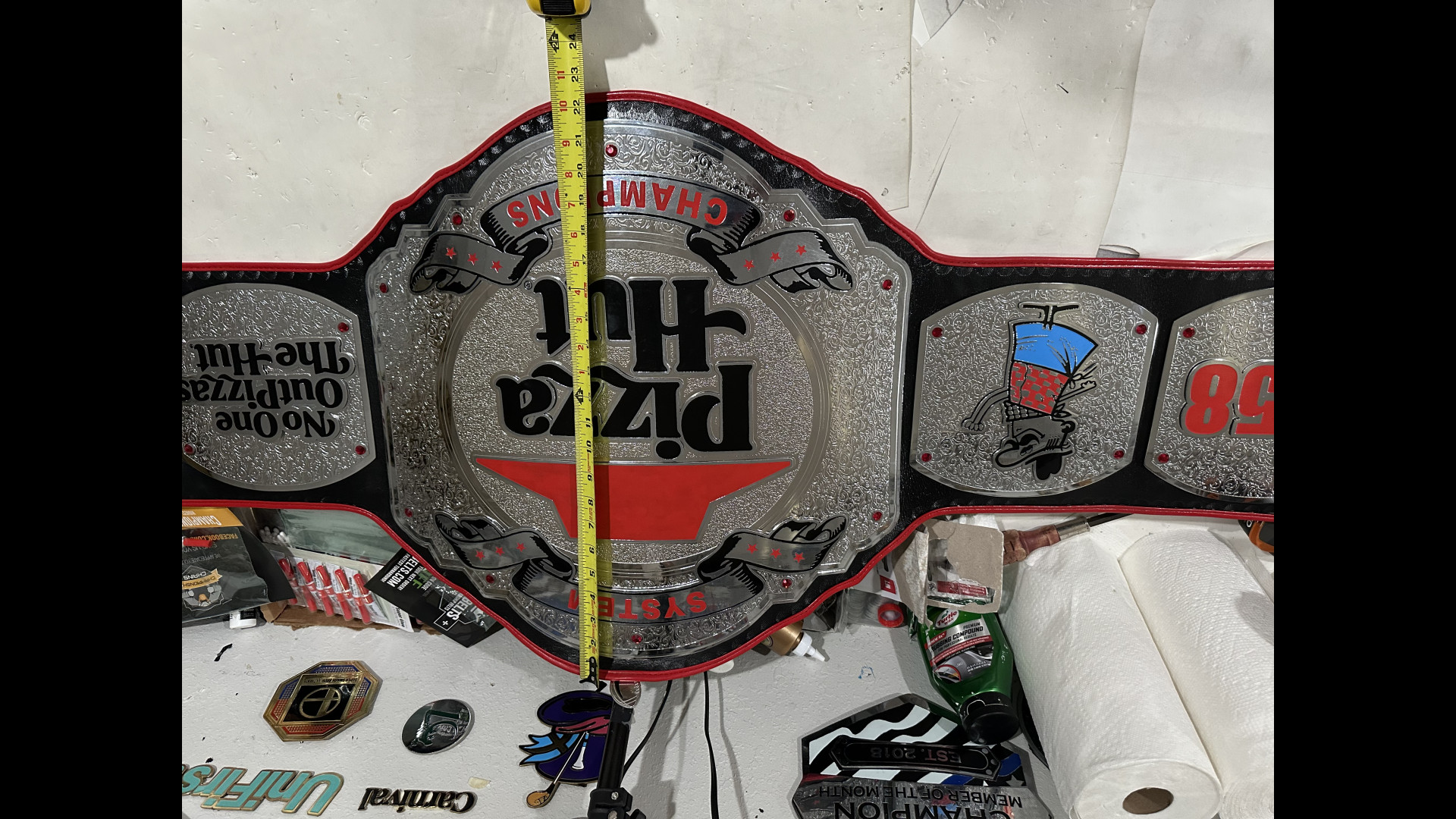 Could This Be the World’s Largest Wearable Championship Belt?
