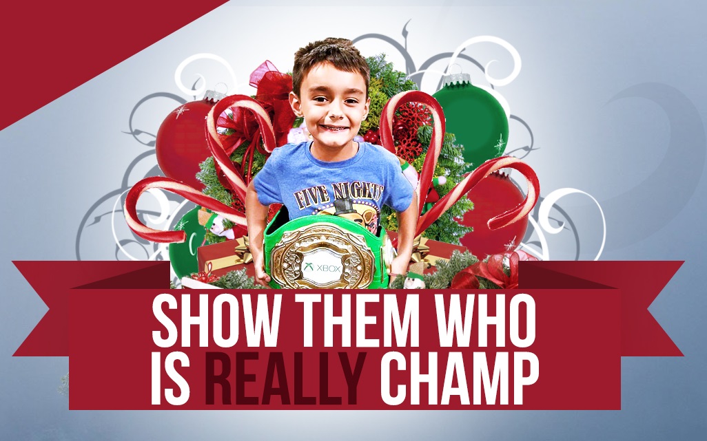 Best Holiday Custom Gifts for our Young Champions!